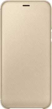 Samsung Flip wallet для Galaxy A6 (2018) gold