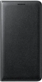 Samsung Flip wallet для Galaxy J3 black