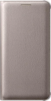 Samsung Flip wallet для Galaxy A3 (2016) gold