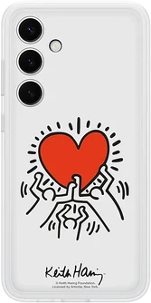 Samsung Flipsuit case для Galaxy S24+ білий