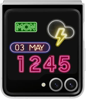 Samsung Flipsuit case для Galaxy Z Flip6 сірий