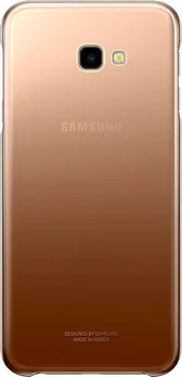 Samsung Gradation Cover для Galaxy J4+ gold