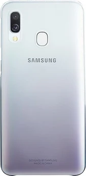 Samsung Gradation Cover для Galaxy A40 black
