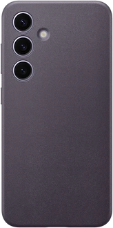 Samsung Hochuen Vegan Leather case для Galaxy S24 темний violet