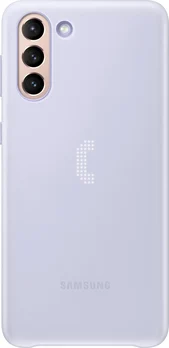 Samsung LED Cover для Galaxy S21+ purple