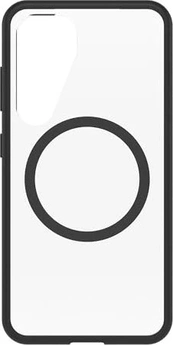 Samsung Otterbox React magnet для Samsung Galaxy S25 чорний Crystal