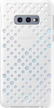 Samsung Pattern Cover для Galaxy S10e white
