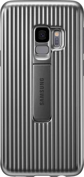 Samsung Protective Standing Cover для Galaxy S9 silver