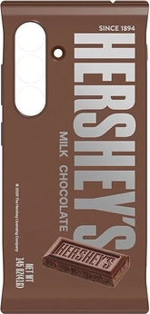 Samsung SBS Hershey's Milk chocolate Snack case для Galaxy S25 коричневий