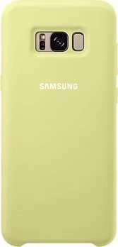 Samsung Silicone Cover для Galaxy S8+ green