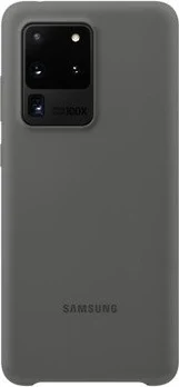 Samsung Silicone Cover для Galaxy S20 Ultra grey