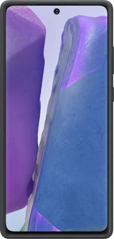 Samsung Silicone Cover для Galaxy Note 20 mystic black