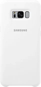 Samsung Silicone Cover для Galaxy S8+ white