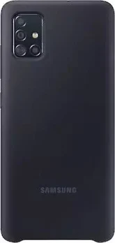 Samsung Silicone Cover для Galaxy A51 black