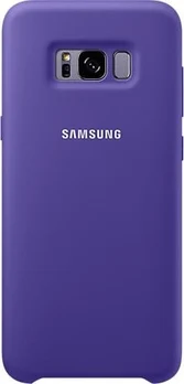 Samsung Silicone Cover для Galaxy S8+ purple