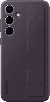 Samsung Silicone Grip case для Galaxy S24+ темний violet