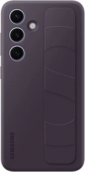 Samsung Silicone Grip case для Galaxy S24 темний violet