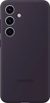 Samsung Silicone case для Galaxy S24 темний violet