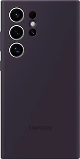 Samsung Silicone case для Galaxy S24 Ultra темний violet