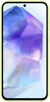 Samsung Silicone case для Galaxy A55 5G Lime