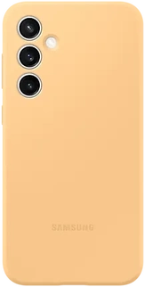 Samsung Silicone case для Galaxy S23 FE Apricot