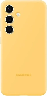 Samsung Silicone case для Galaxy S24 жовтий