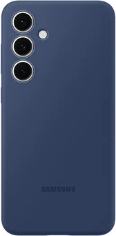 Samsung Silicone case для Galaxy S24 FE синій