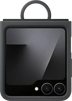Samsung Silicone case для Galaxy Z Flip7 FE/Flip6 чорний