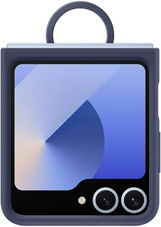 Samsung Silicone case для Galaxy Z Flip7 FE/Flip6 морська хвиля