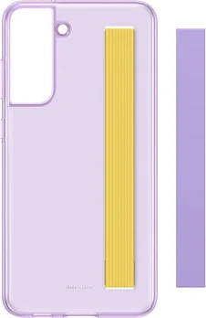 Samsung Slim strap Cover для Galaxy S21 FE Lavender