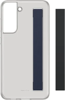 Samsung Slim strap Cover для Galaxy S21 FE Dark Grey
