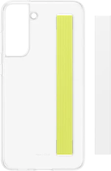 Samsung Slim strap Cover для Galaxy S21 FE white