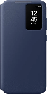 Samsung Smart View wallet case для Galaxy S24 FE синій