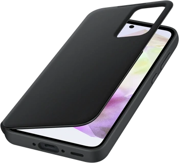 Samsung Smart View wallet case для Galaxy A35 5G чорний
