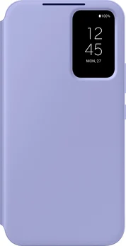 Samsung Smart View wallet case для Galaxy A54 5G blueberry
