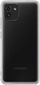 Samsung Soft clear Cover для Galaxy A03 transparent