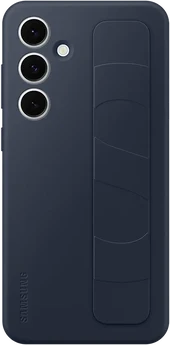 Samsung Standing Grip case для Galaxy S24 FE синій чорний