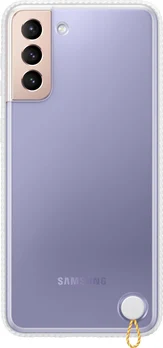 Samsung clear Protective Cover для Galaxy S21+ white