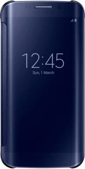 Samsung clear View Cover для Galaxy S6 Edge black