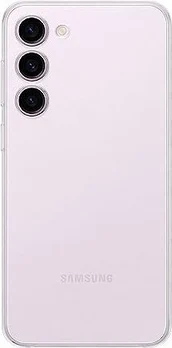 Samsung clear case для Galaxy S23+ transparent