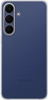 Samsung clear case для Galaxy S25 FE прозорий