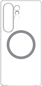 Samsung clear magnet case для Galaxy S25 Ultra transparent