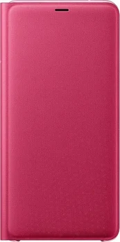 Samsung wallet Cover для Galaxy A9 (2018) pink