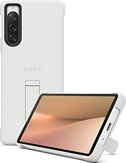 Sony stylish sleeve with pedestal для Xperia 10 V білий
