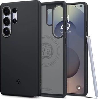 Spigen Nano Pop (MagFit) для Samsung Galaxy S25 Ultra чорний Sesame