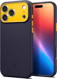 Spigen Nano Pop (MagFit) для Apple iPhone 17 Pro Max blueberry морська хвиля