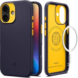 Spigen Nano Pop (MagFit) для Apple iPhone 17 blueberry морська хвиля