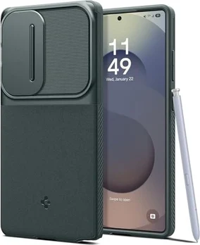 Spigen Optics Armor для Samsung Galaxy S25 Ultra Abyss Green