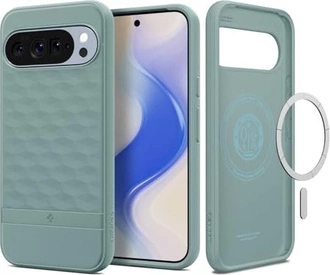 Spigen Parallax (MagFit) для Google Pixel 10/10 Pro Sage зелений