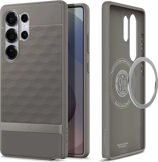 Spigen Parallax (MagFit) для Samsung Galaxy S25 Ultra Ash сірий